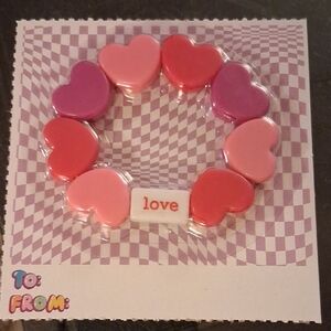 STRETCHY HEART LOVE BRACELET